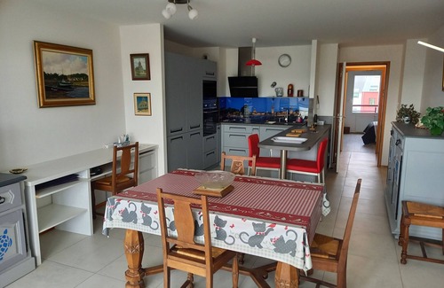 Paimpol Apartment | Quiet new 3-room apartment 1 min from the port and station