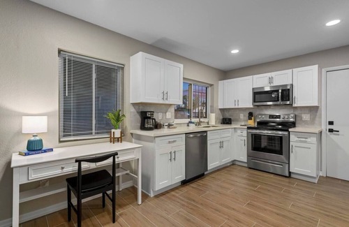 Mesa House | QUIET & PEACEFUL home! With heated swimming pool