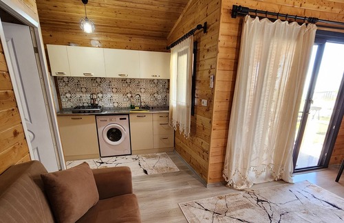 Demre House | Quiet, peaceful tree house by the sea. Apartment, bungalow