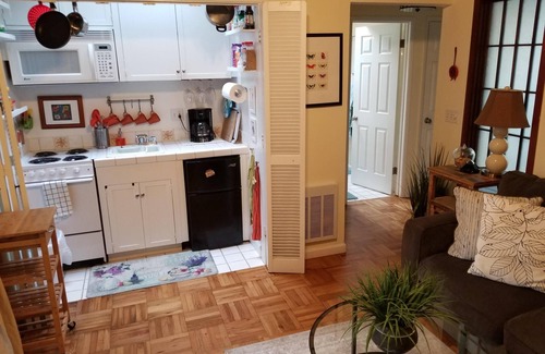 Los Gatos Apartment | Quiet Private Los Gatos Cottage B