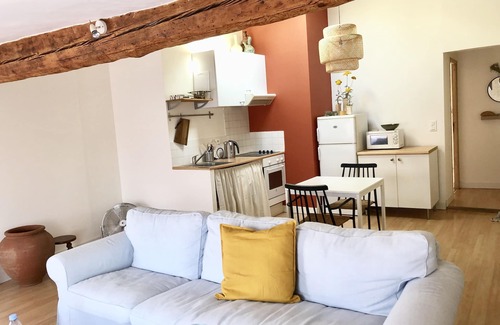 Avignon City Centre Apartment | Quiet, provencal feeling, breathtaking views