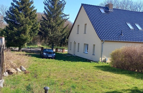 Woldegk House | Quiet renovated vacation home 130 sqm Mecklenburg Lakeland up to 4 persons