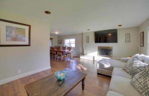 Salinas House | Quiet Salinas Vacation Rental 10 Mi to Beach