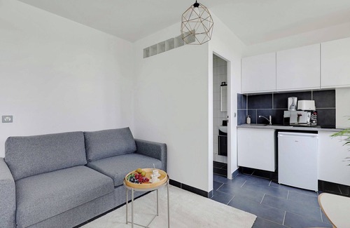 Pantin Apartment | Quiet studio - 2P - Pantin/Pathé La Villette