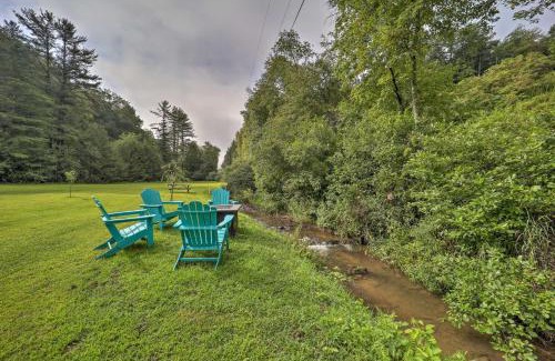 West Jefferson Apartment | Quiet Studio Escape about 2 Mi to Blue Ridge Parkway!