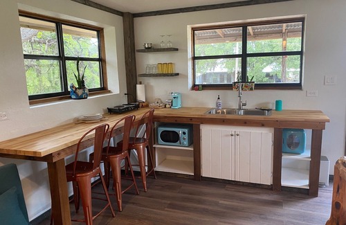 Blanco Cottage | Quiet Studio located on 110 acre ranch with walking trails