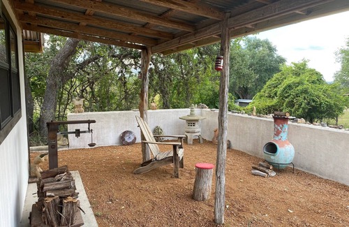 Blanco Cottage | Quiet Studio located on 110 acre ranch with walking trails