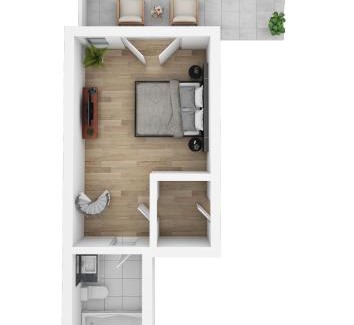 Glen Park House | Quiet Studio Near Glen Park