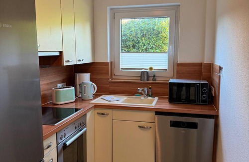 Ascheffel Apartment | Quiet vacation apartment in the countryside - only 15 minutes by car to the Baltic Sea beach