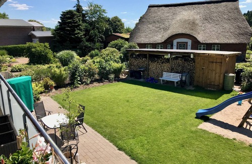 Ascheffel Apartment | Quiet vacation apartment in the countryside - only 15 minutes by car to the Baltic Sea beach