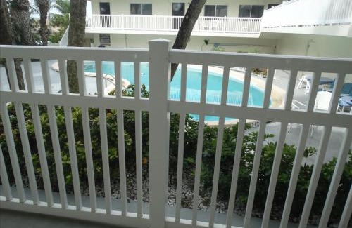 Crescent Beach House | Quiet Vista Del Mar 2 Bedroom Condo Beachfront Property
