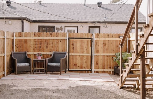 Amarillo Apartment | Quiet well lit studio loft just minutes from historical downtown.