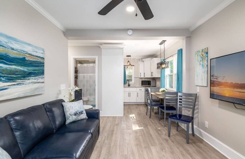 High Point Apartment | Quietude Place · Stylish 2 Bedroom House with Full Kitchen near HPU