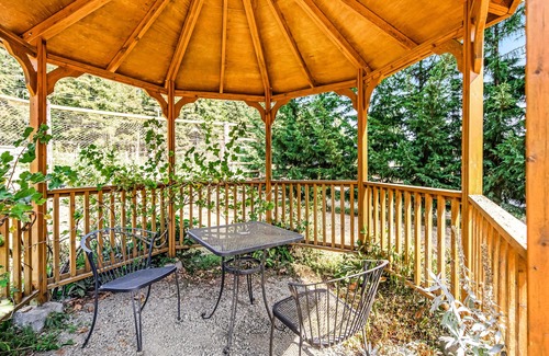 Quilcene Apartment | Quilcene ground-floor studio with mountain views & fast WiFi - dog-friendly