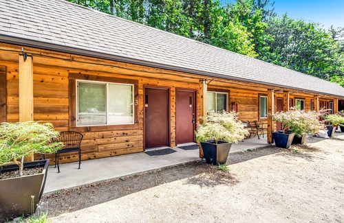 Quilcene Apartment | Quilcene ground-floor studio with mountain views & fast WiFi - dog-friendly
