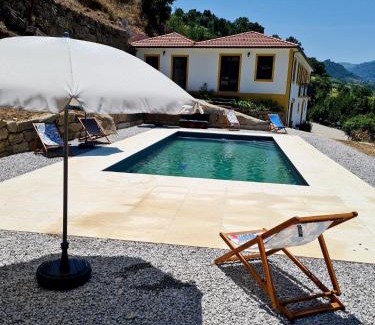 Barro Bed & Breakfast | Quinta do Fojo Valonguinho, Barrô