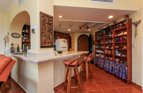 Puerto Aventuras Condo | QUINTA LUNA WITH PANORAMIC VIEW OF OCEAN AND BAY