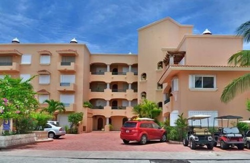 Puerto Aventuras Condo | QUINTA LUNA WITH PANORAMIC VIEW OF OCEAN AND BAY