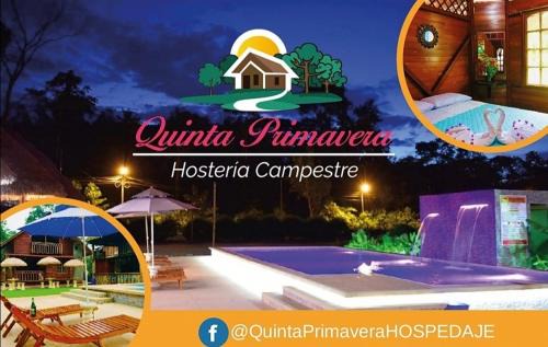 Sucumbios Province House | QUINTA PRIMAVERA - Hostería Campestre