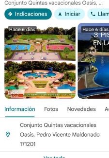 Pedro Vicente Maldonado House | Quinta Vacacional Oasis en Pedro Vicente Maldonado-Pichincha Ecuador