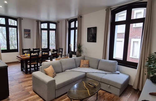 Dieppe Apartment | Quintessence appartement chaleureux au cœur de Dieppe
