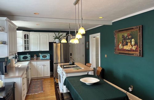 Sans Souci House | Quirky 2/1 Quick Access to SRT, 5 min to DT, 10 min to TR, clawfoot tub