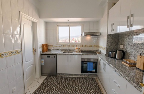 Agadir Apartment | Résidence Borj Dlalate-Apartment-Deluxe-Mobility bath-City view