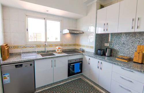 Agadir Apartment | Résidence Borj Dlalate-Apartment-Deluxe-Mobility bath-City view