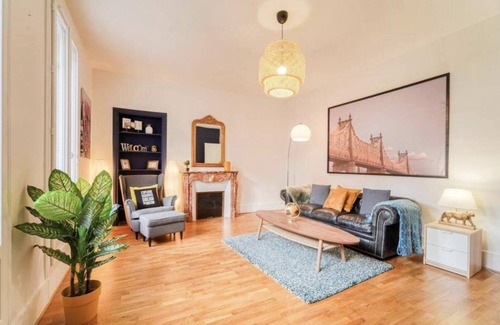 Prince–Marmottan Apartment | Résidence Reine - Paris -Boulogne