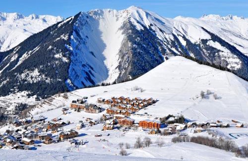 Albiez-Montrond Apartment | Résidence Goélia Le Relais des Pistes