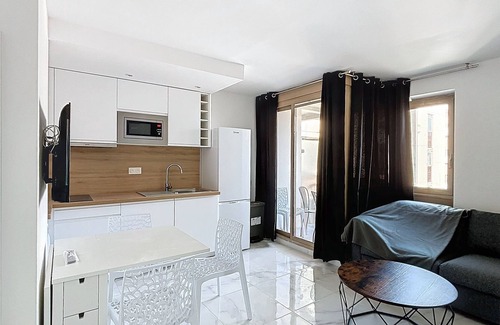 Juan-les-Pins Apartment | Résidence Graziella Appartement 527