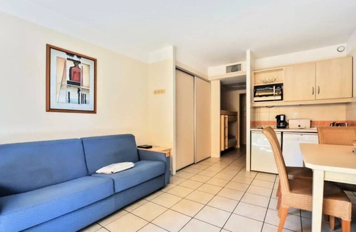Saint-Laurent-du-Var Apartment | Résidence Héliotel Marine - maeva Home - Studio 4 people - Comfort