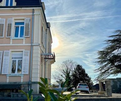 Dasle Apartment | Résidence Historique avec Terrasse