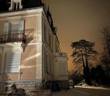 Dasle Apartment | Résidence Historique avec Terrasse
