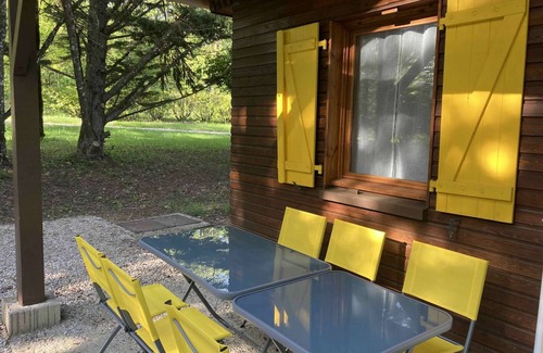 Andressac Apartment | Résidence les chênes - "Zen" chalet