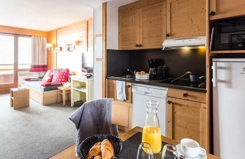 Jeux Apartment | Résidence Pierre & Vacances L'Ours Blanc - Apartment 8 people - 2 Bedrooms + 1 Sleeping area