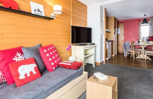 Jeux Apartment | Résidence Pierre & Vacances L'Ours Blanc - Apartment 8 people - 2 Bedrooms + 1 Sleeping area