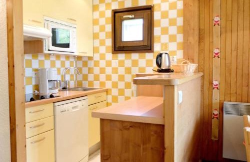 Le Lavachet Apartment | Résidence Soldanelles - Appartement rénové·Proche des pistes·Balcon MAE-0714