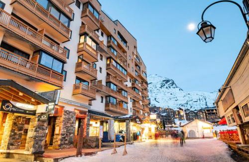 Val-Thorens Apartment | Résidence Vanoise - Val Thorens: appartement entièrement rénové aux pieds des pistes MAE-8924