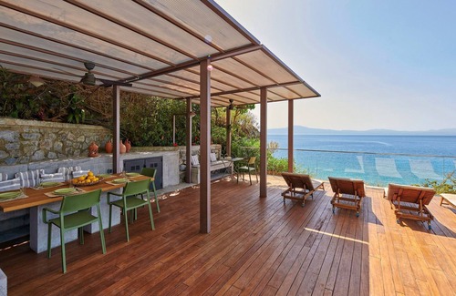 Kitries Villa | R 3039 Villa Evgeni WITH Fireplace, Sea view & Soundproof Windows.