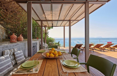 Kitries Villa | R 3039 Villa Evgeni WITH Fireplace, Sea view & Soundproof Windows.
