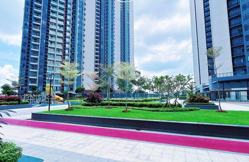 Central District Condo | R&F PRINCESS COVE, SEAVIEW, 3BR, 1181sqft, CITY CENTRE and CIQ, 24hr SECURITY