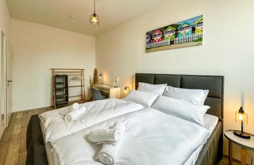 Fallersleben Apartment | R und S Apartments Stylische Wohnung I Küche I Parkplatz I Smart TV