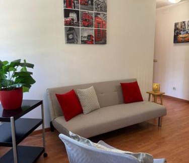 Los Valles Apartment | R1 CasaCafe Madrid Apartamento 1 habitación, 4 Personas