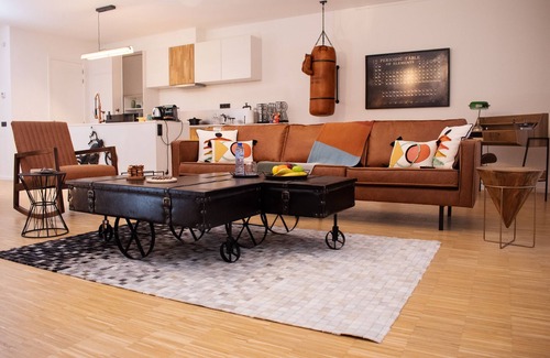 Saint-Josse-ten-Noode Apartment | R213 - Industrial Style Sanctum