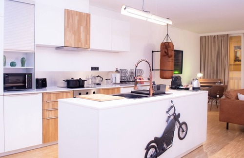 Saint-Josse-ten-Noode Apartment | R213 - Industrial Style Sanctum