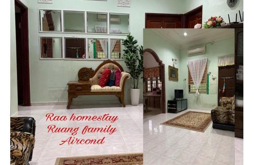 Kampung Kubang Parit Villa | Raa homestay