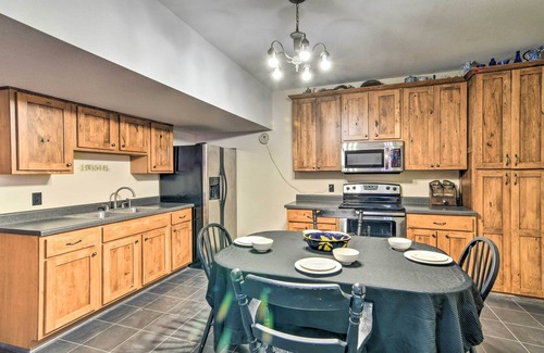 Adel House | Raccoon River Retreat: Indoor Pool & Outdoor Fun!