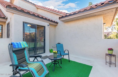 Scottsdale Ranch House | Racquet Club Townhouse with Pickleball/Tennis Courts/5 Pools & Fitness Center