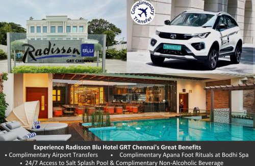 Nanganallur Hotel | Radisson Blu Hotel & Suites GRT Chennai